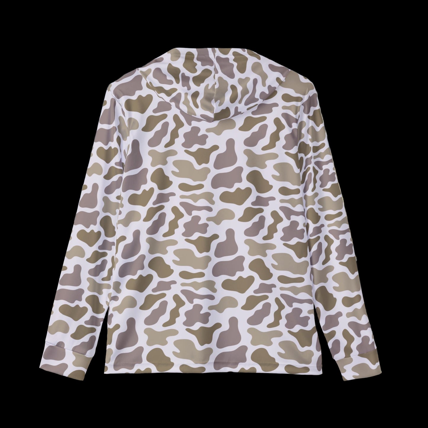 Sand Tone Camo Fishing Sun Shirt - Mountain Man Provision Co.