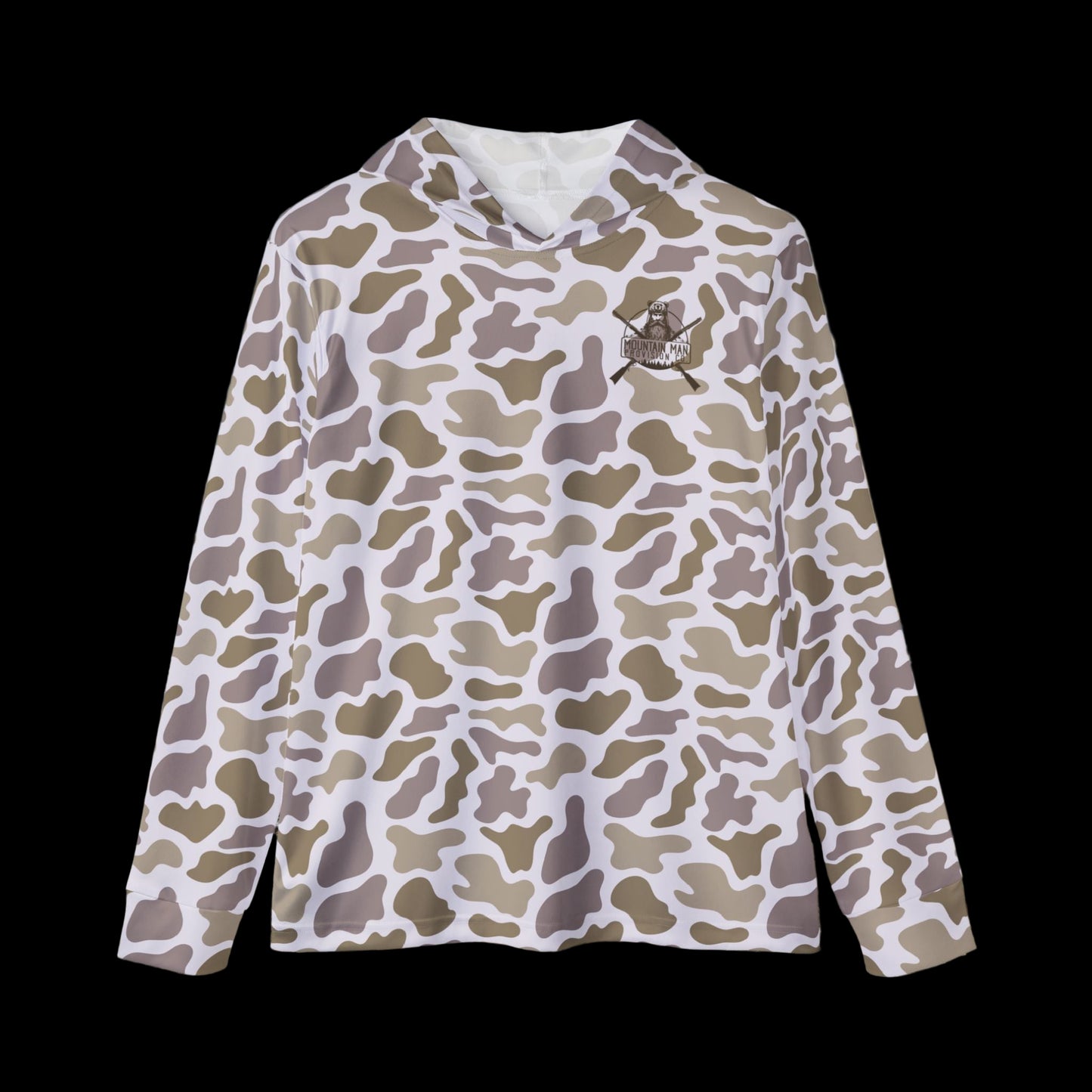 Sand Tone Camo Fishing Sun Shirt - Mountain Man Provision Co.
