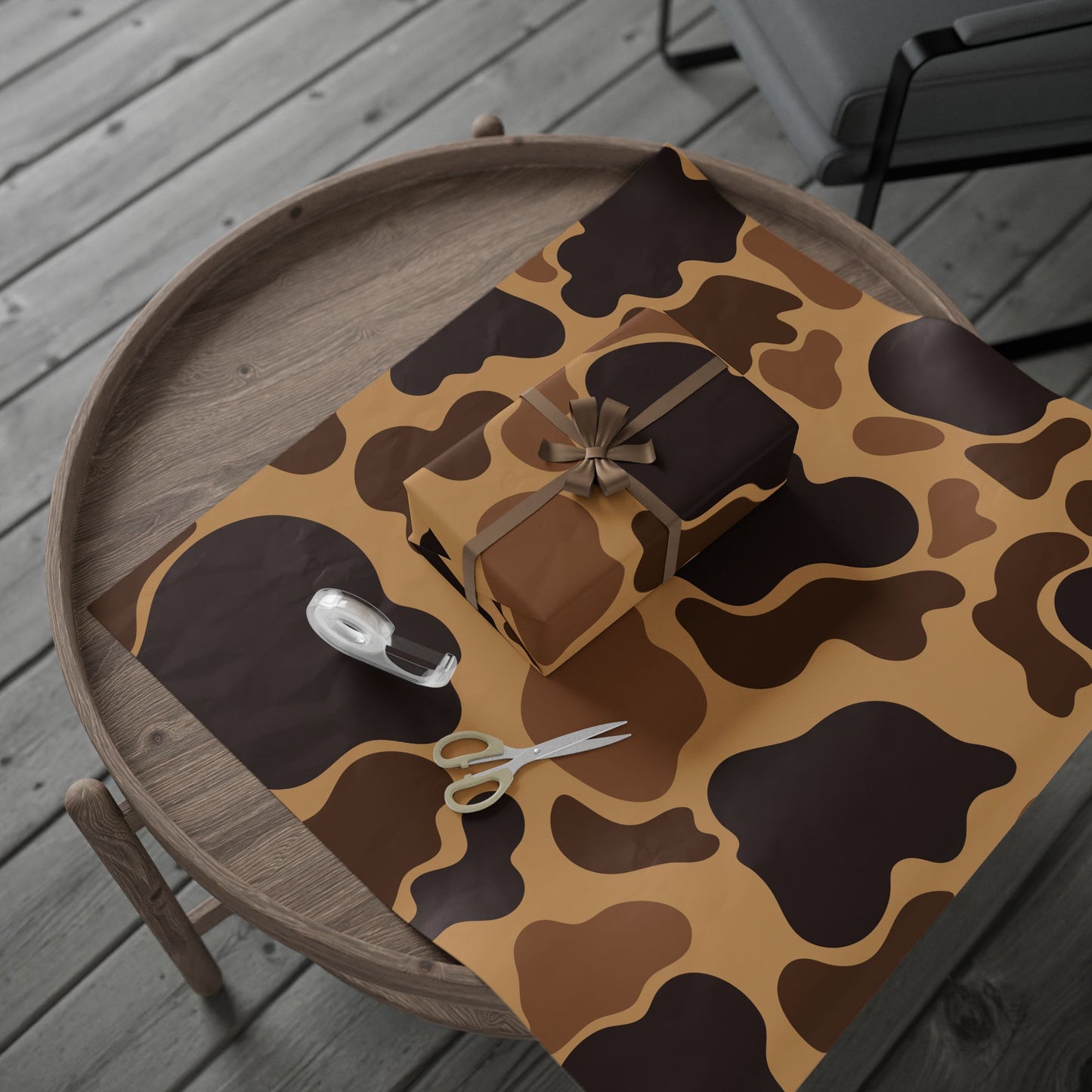 Duck Camo Wrapping Paper