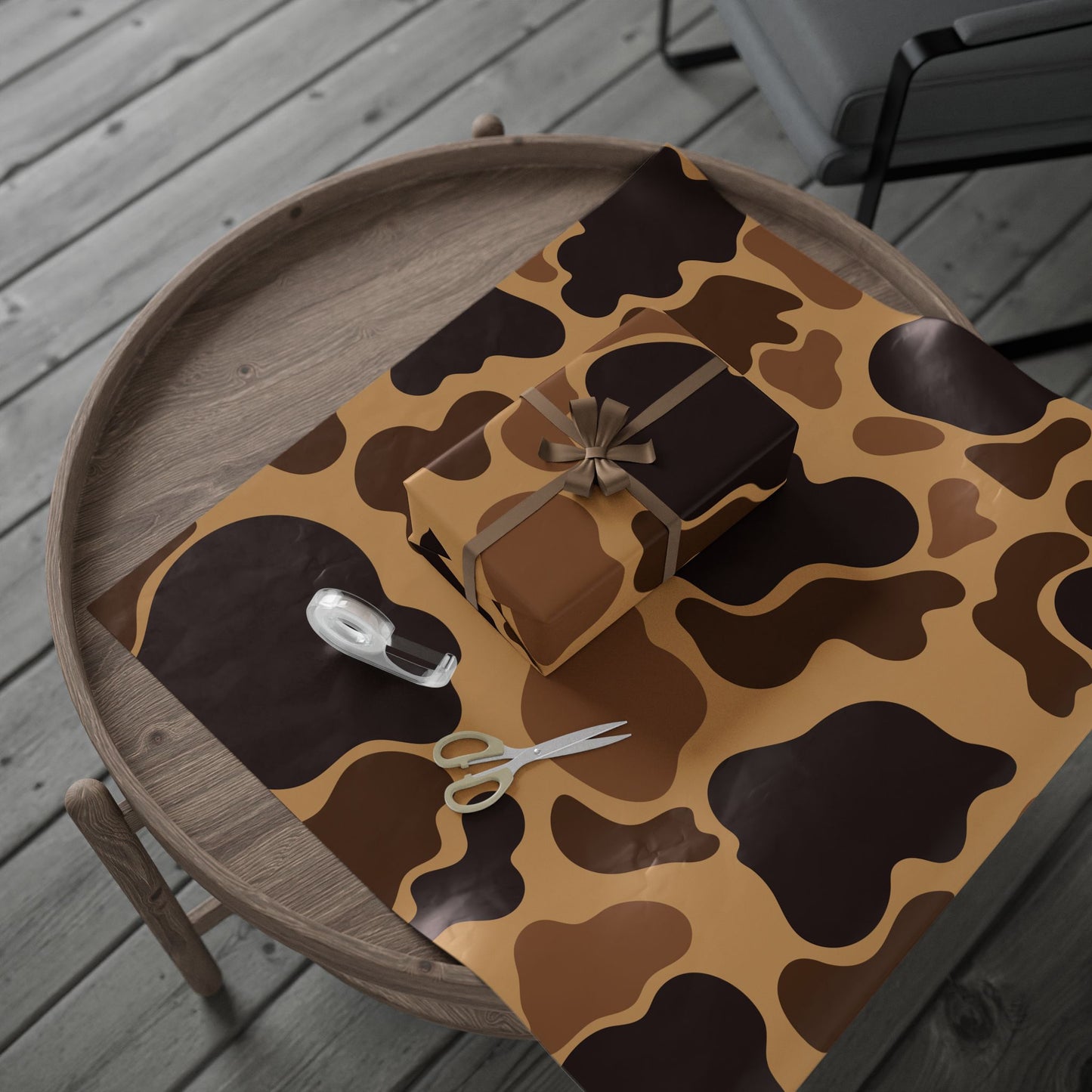 Duck Camo Wrapping Paper