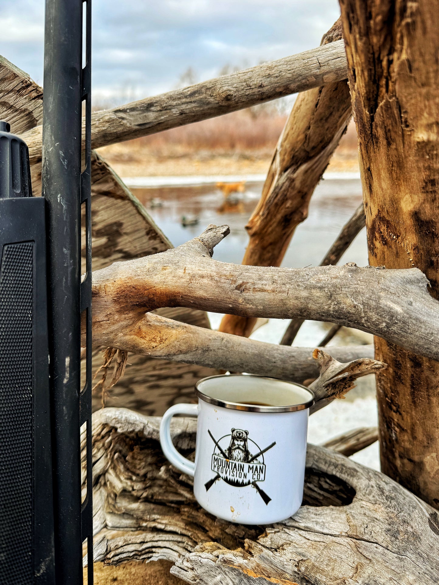 MMPCO Logo Enamel Coffee Mug