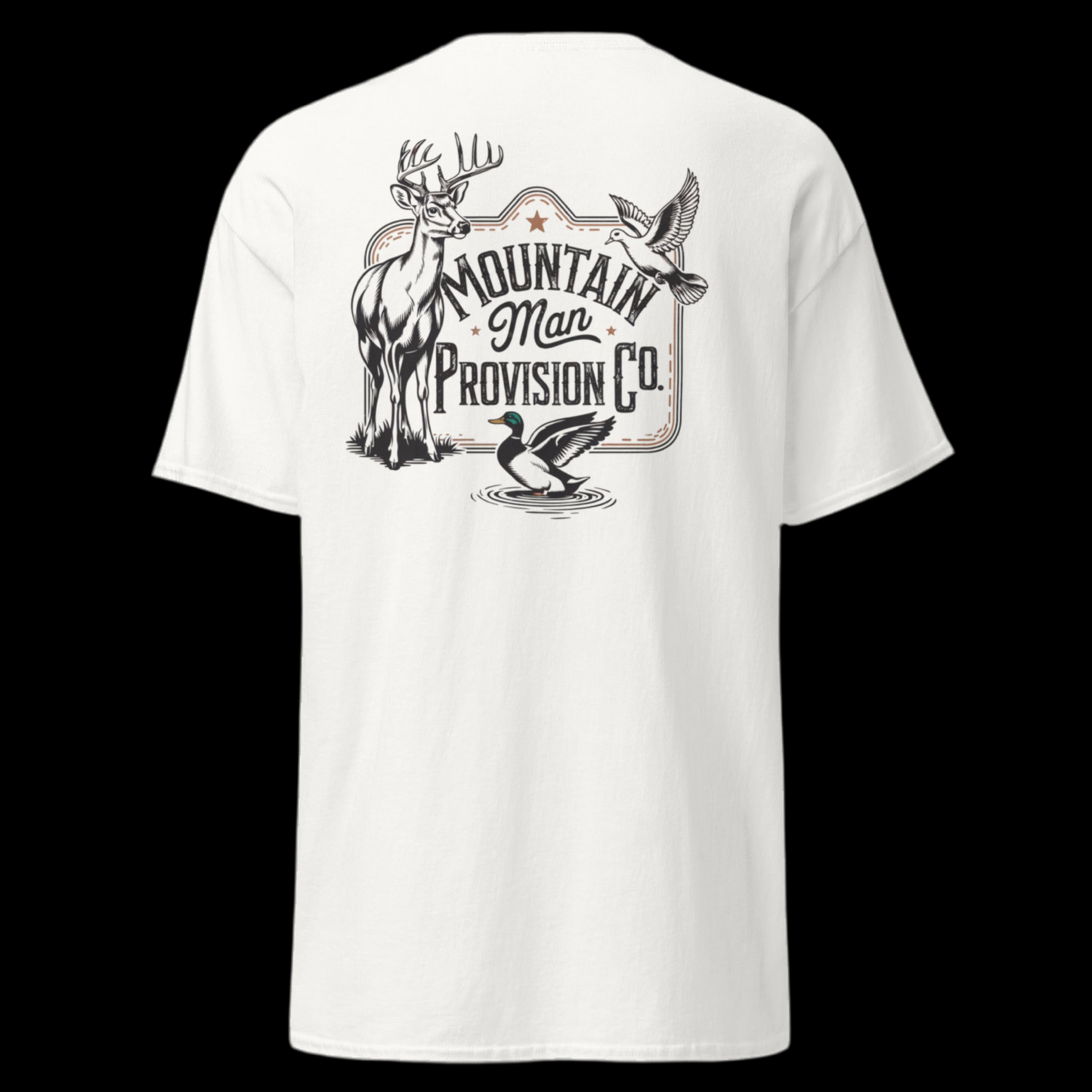 Dove, Ducks, Deer SS T-Shirt