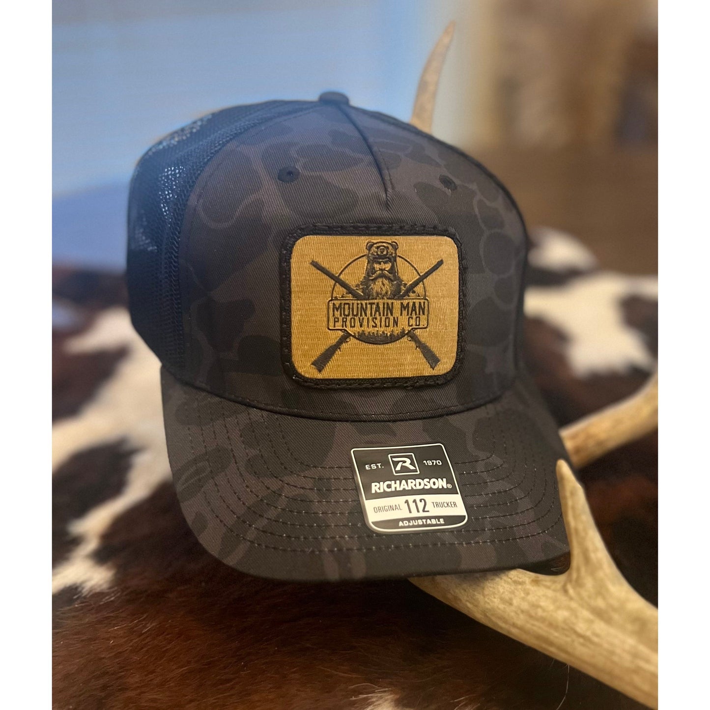 MMPCO Logo Patch Hat