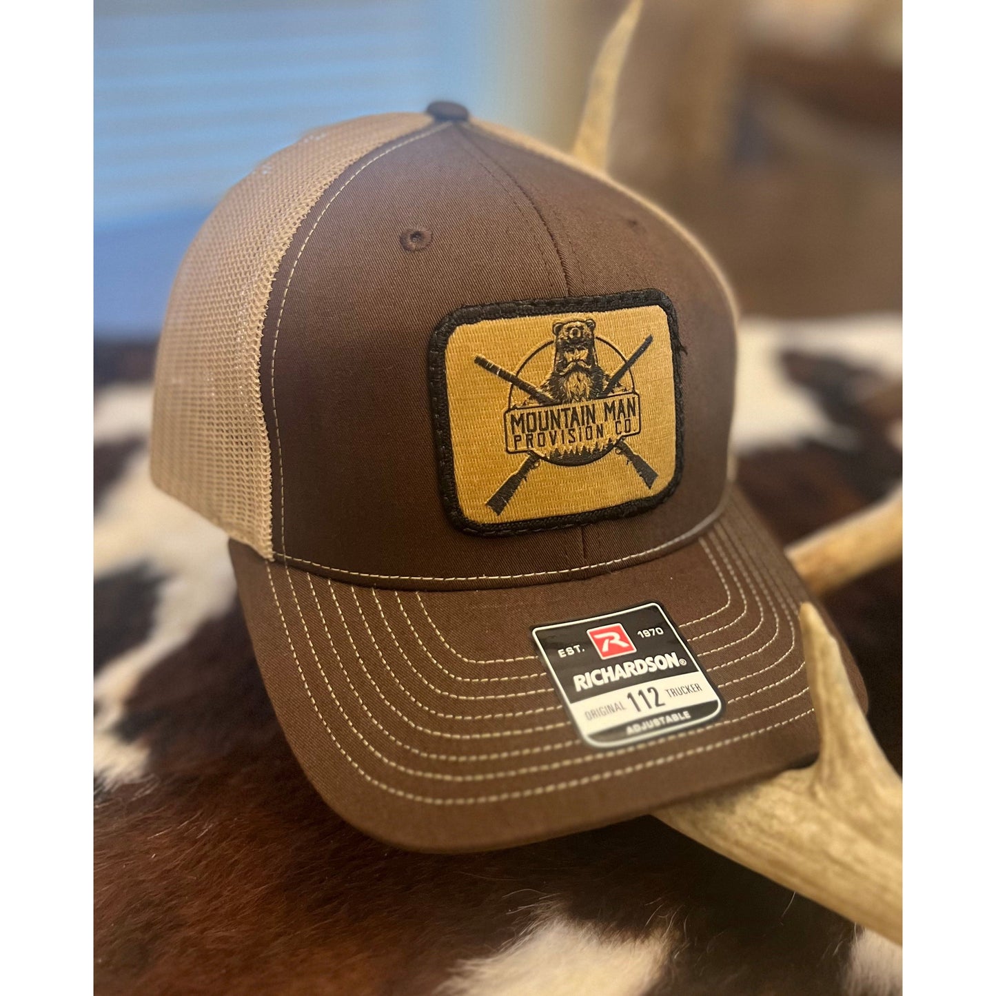MMPCO Logo Patch Hat