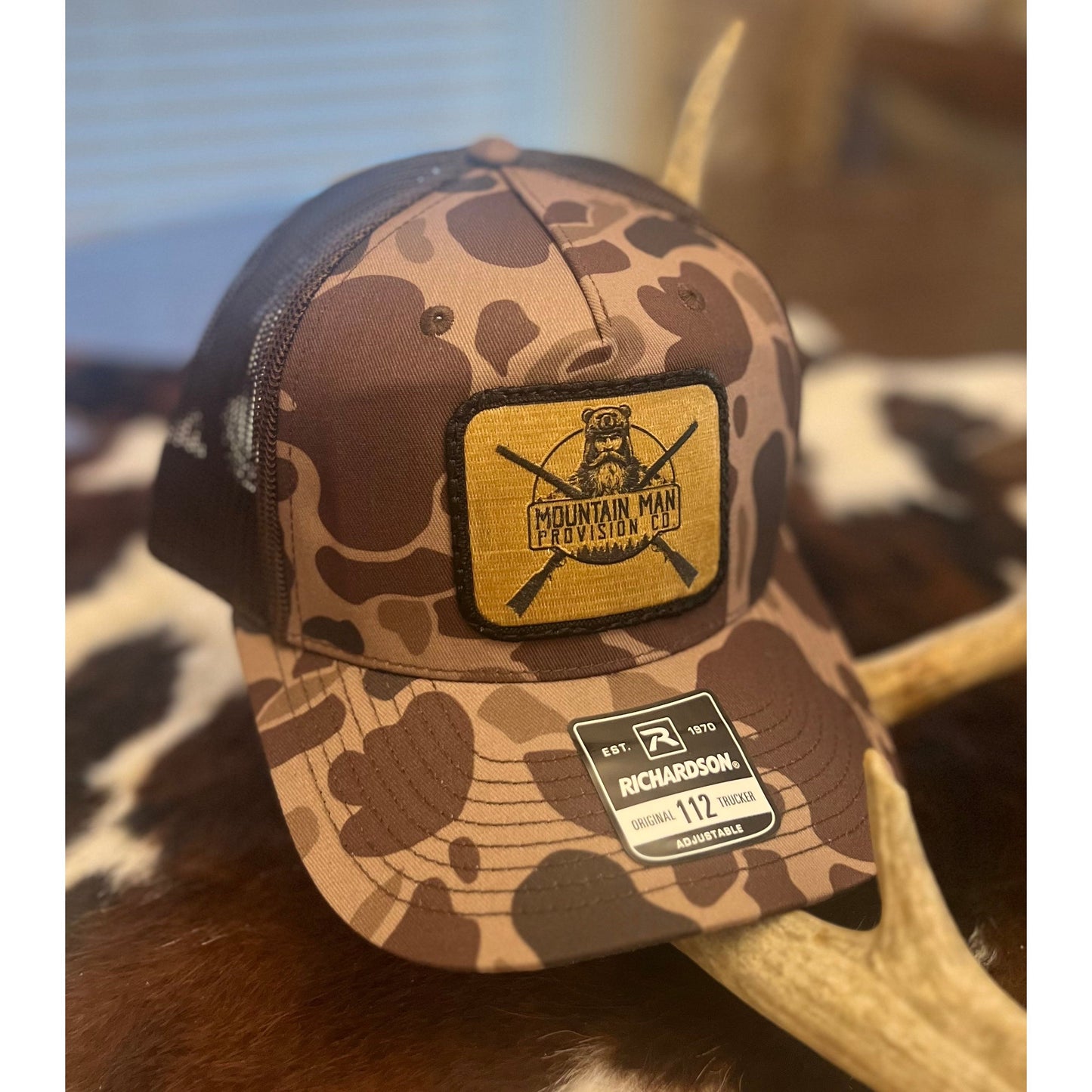 MMPCO Logo Patch Hat