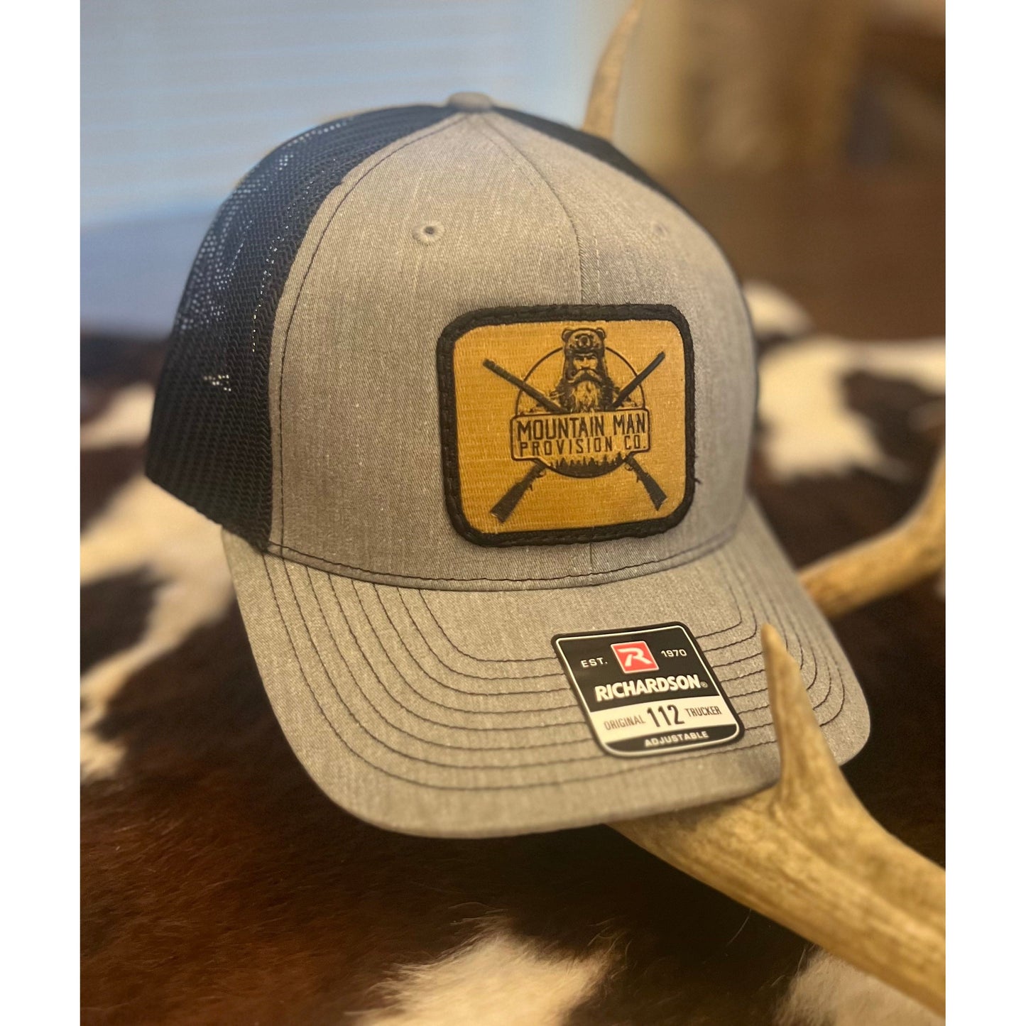 MMPCO Logo Patch Hat