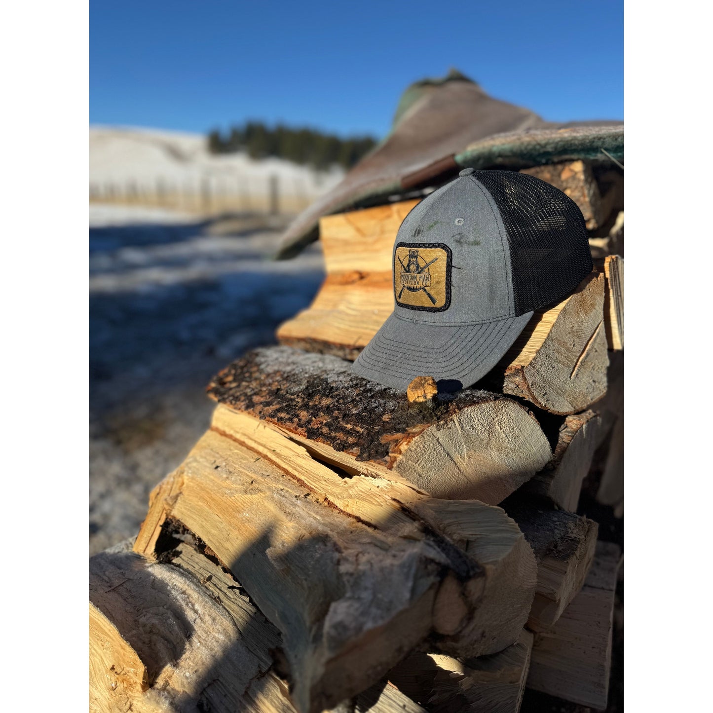 MMPCO Logo Patch Hat