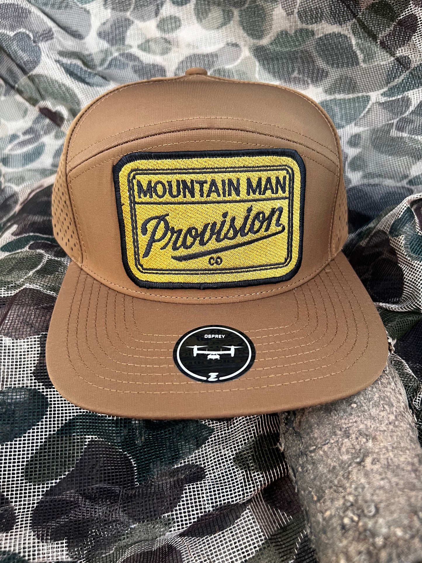 Mountain Man Lifestyle Patch Hat