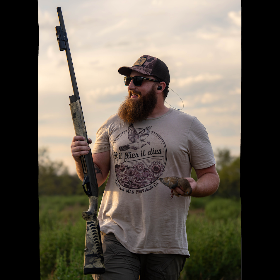 If It Flies It Dies- Dove SS T-Shirt