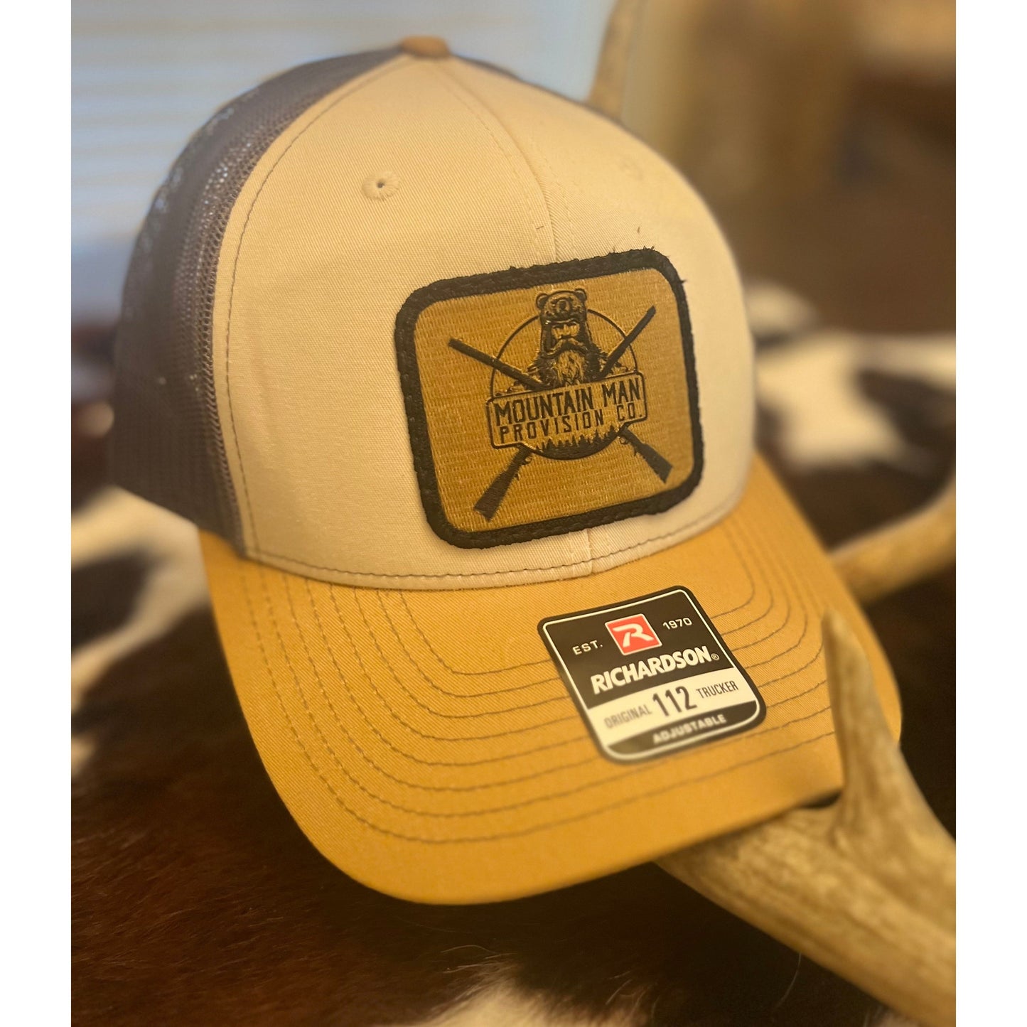 MMPCO Logo Patch Hat