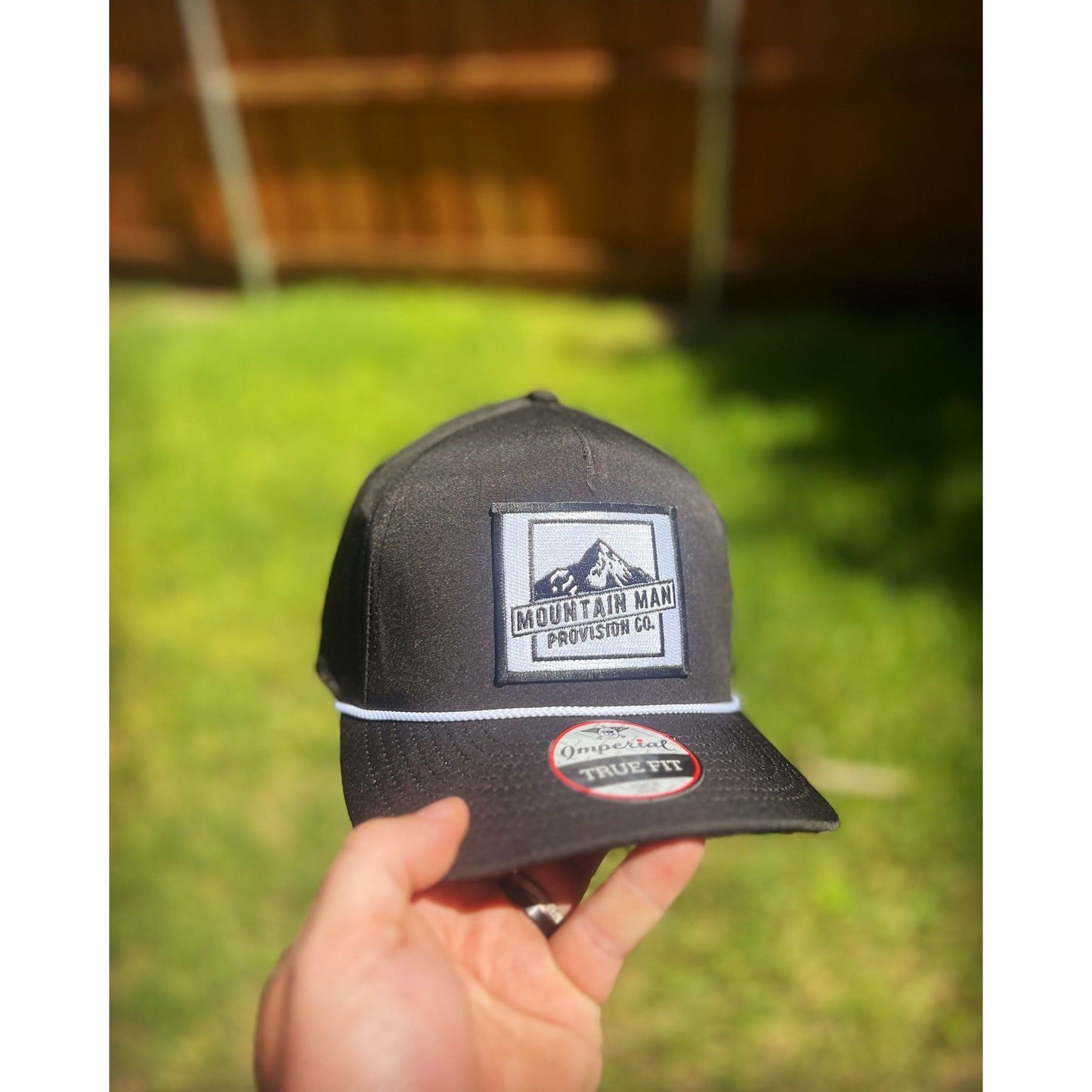 Mountain Slope Patch Hat