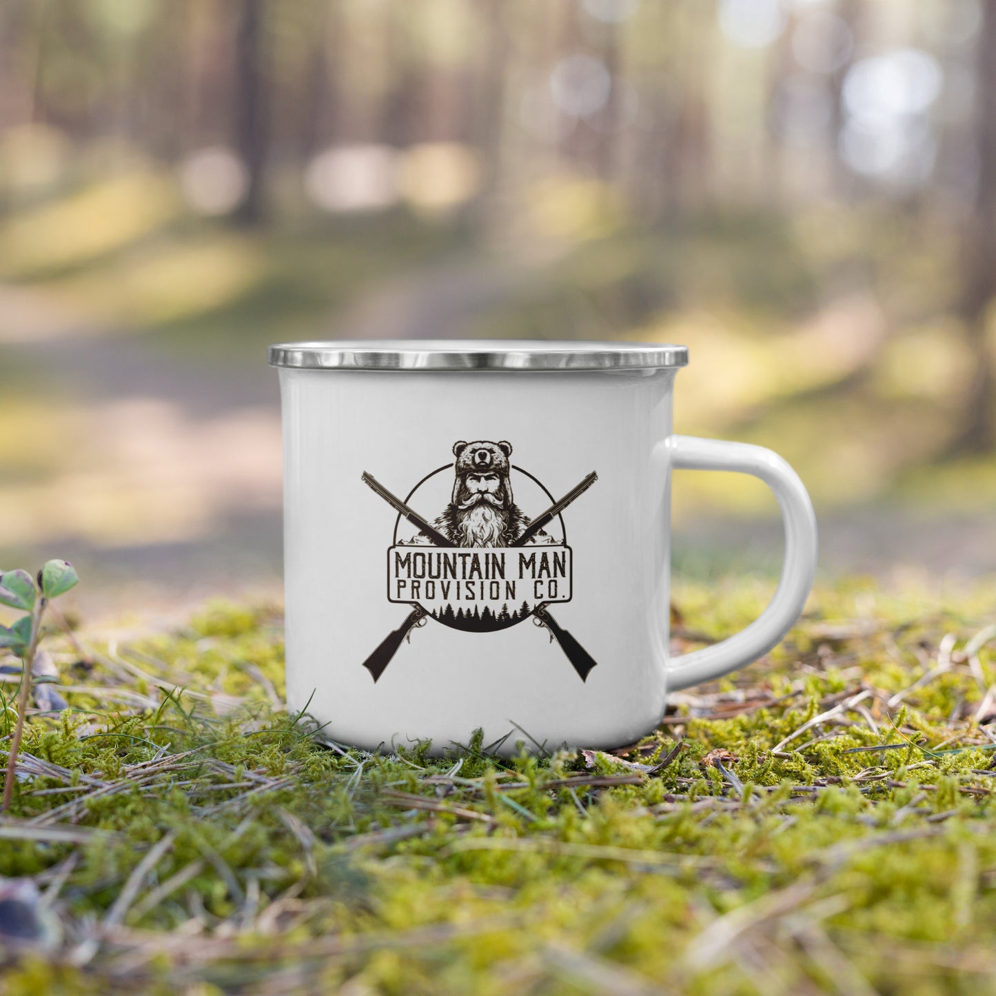 MMPCO Logo Enamel Coffee Mug