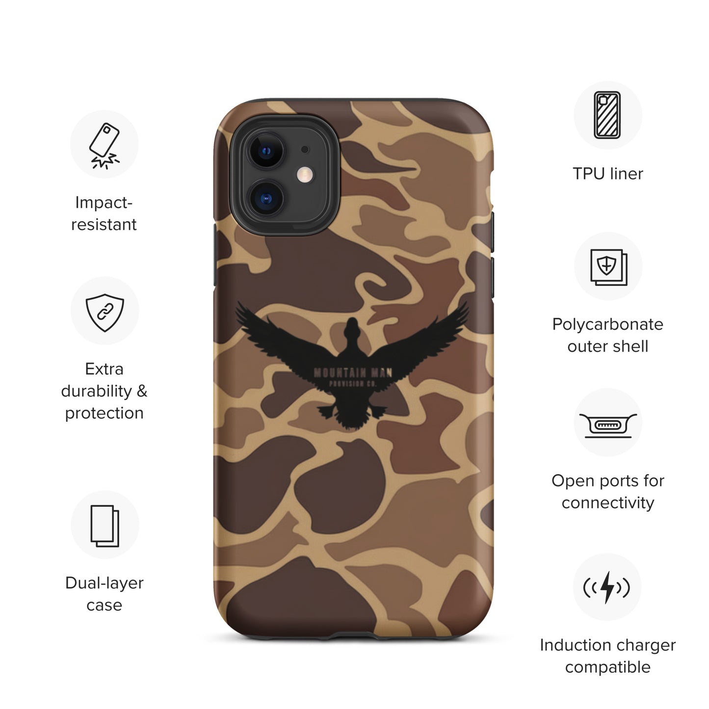 Landing Gear Case for iPhone®