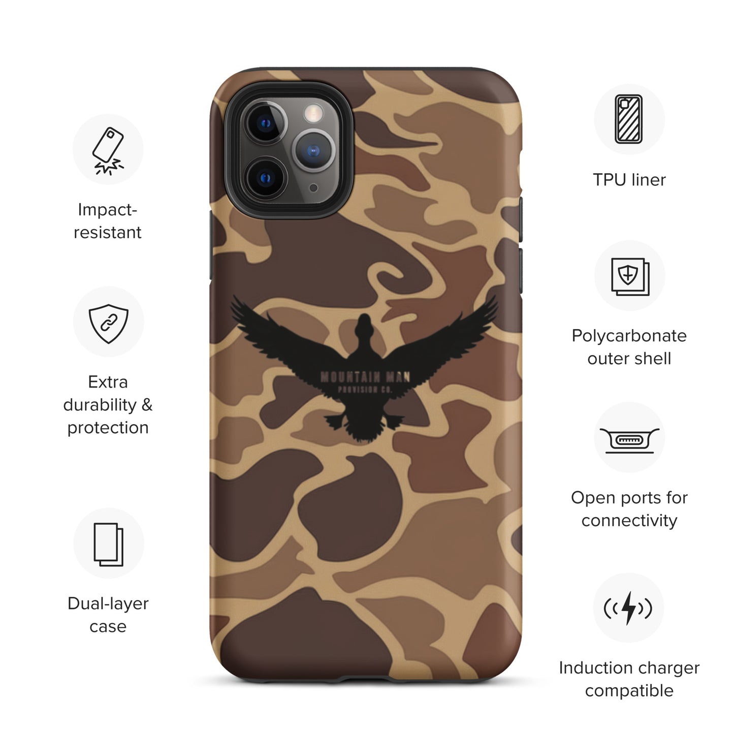 Landing Gear Case for iPhone®