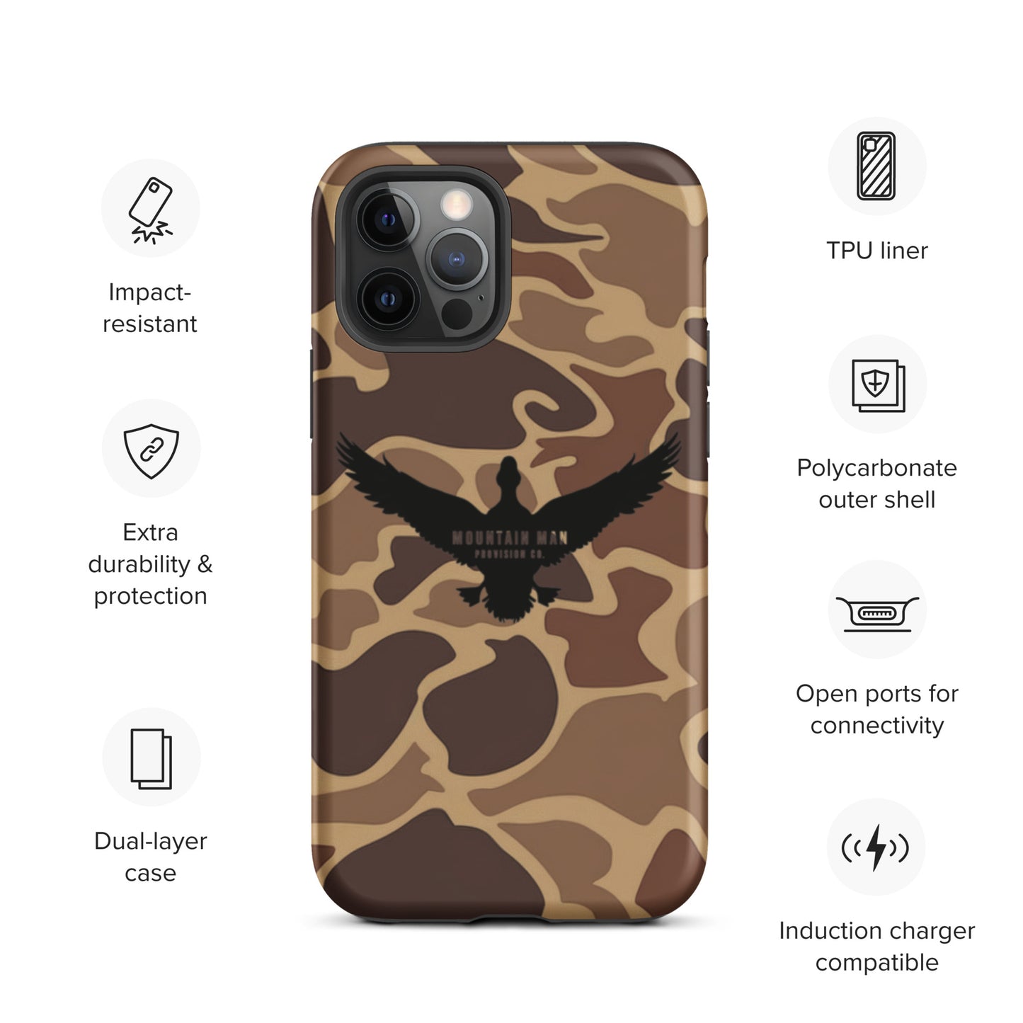 Landing Gear Case for iPhone®