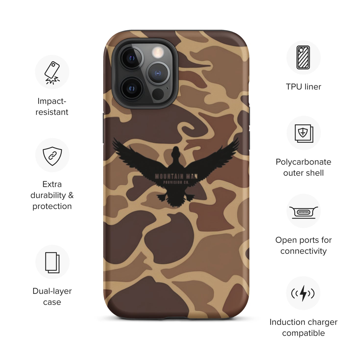 Landing Gear Case for iPhone®