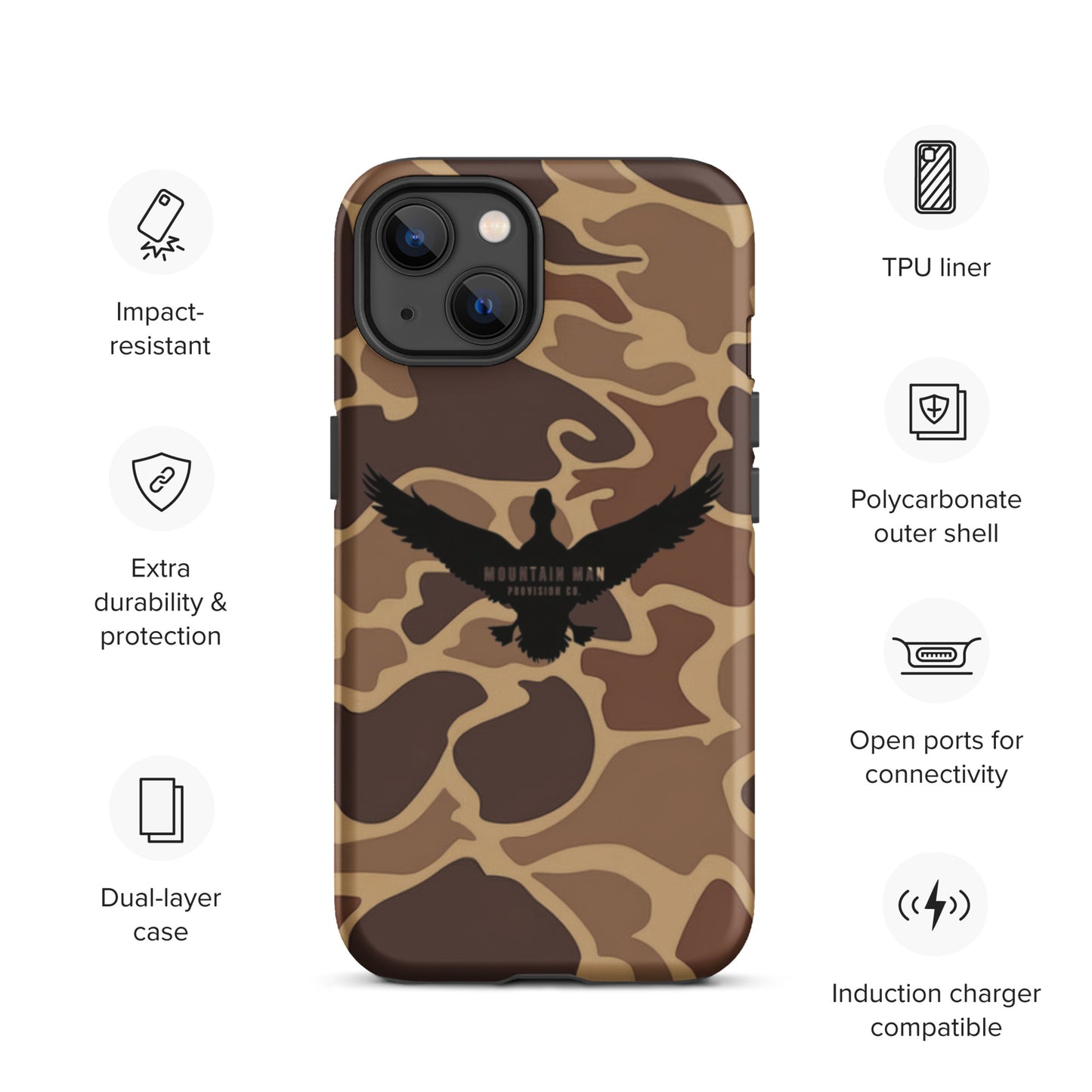 Landing Gear Case for iPhone®