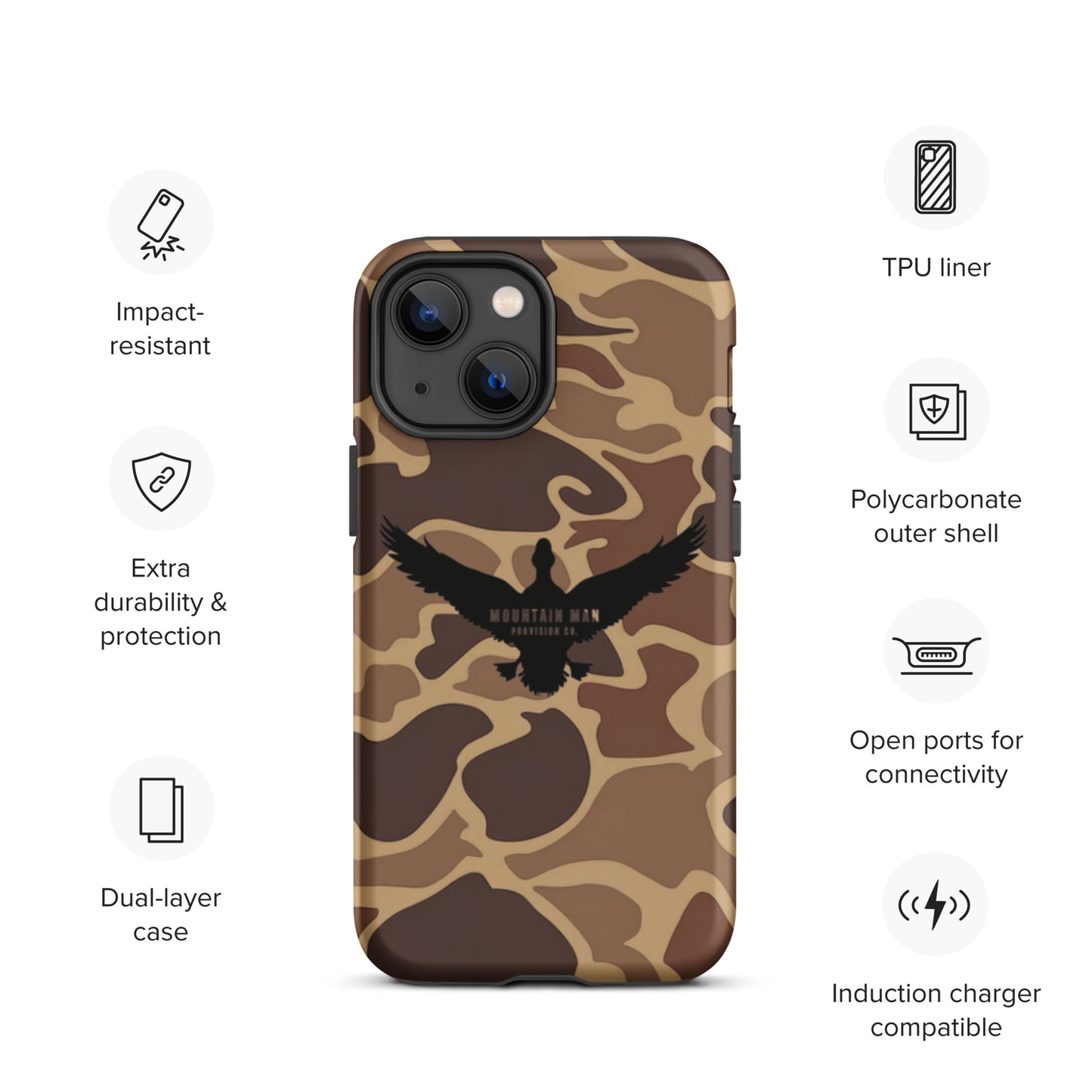 Landing Gear Case for iPhone®