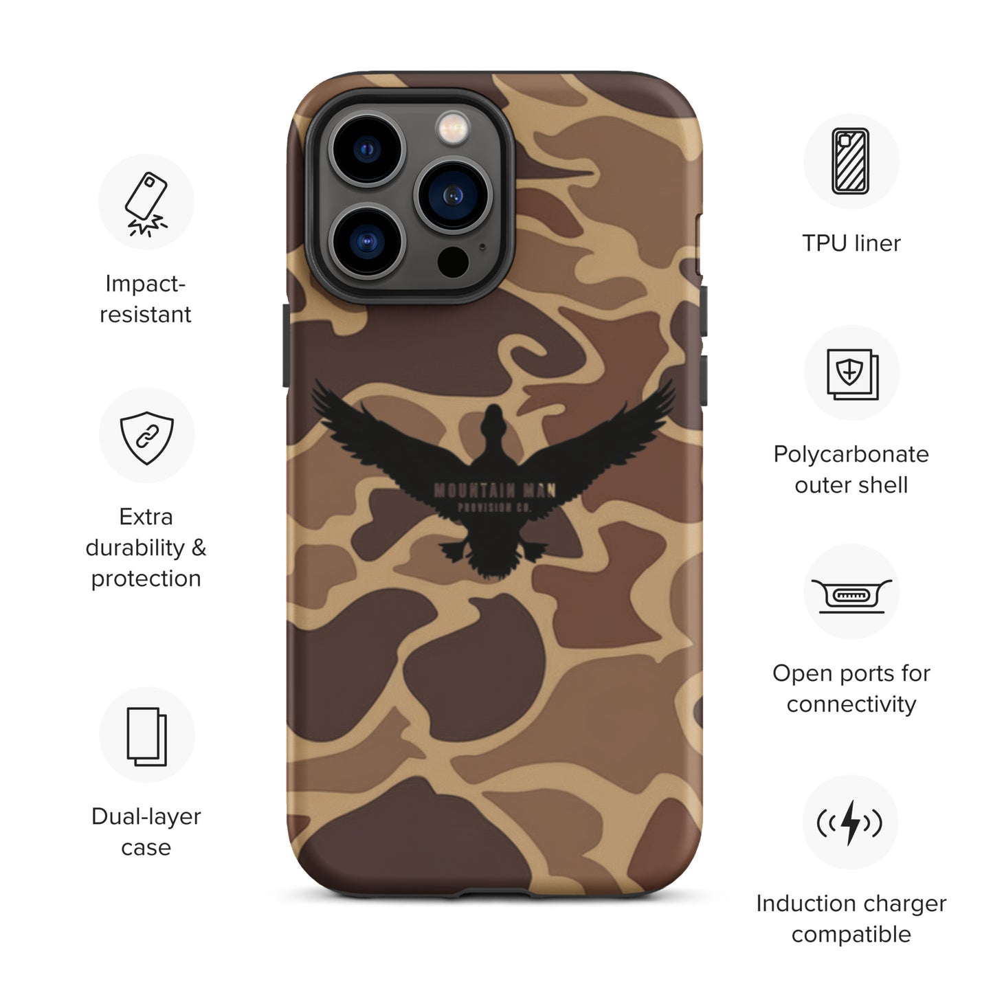 Landing Gear Case for iPhone®