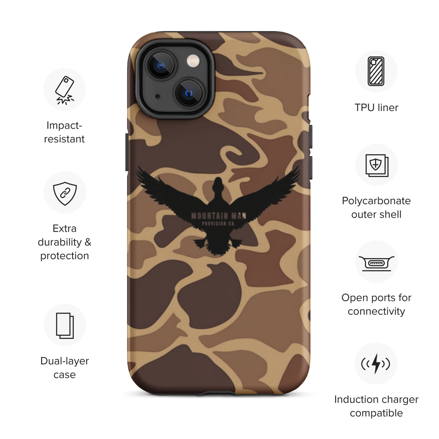 Landing Gear Case for iPhone®