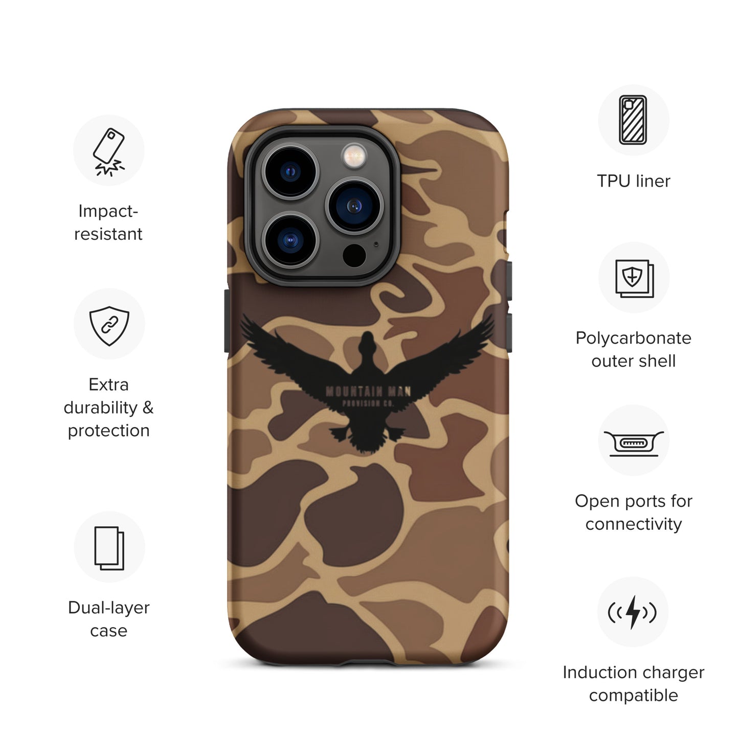Landing Gear Case for iPhone®