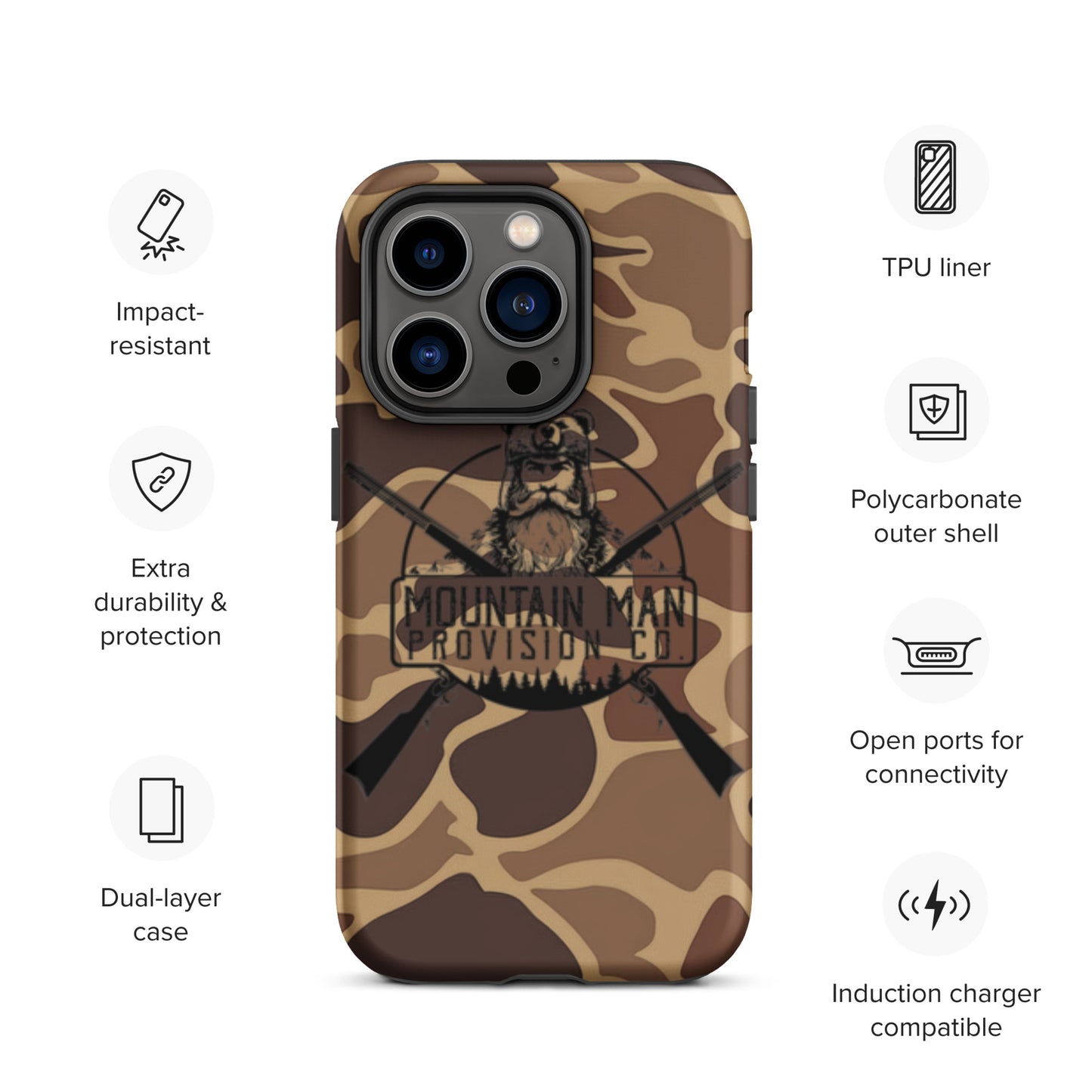 MMPCO Logo Case for iPhone®