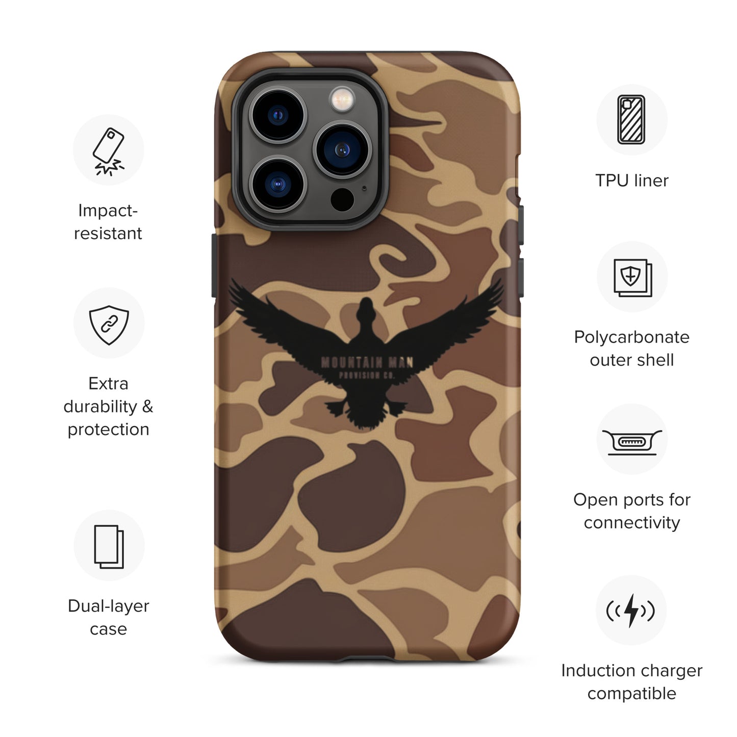 Landing Gear Case for iPhone®