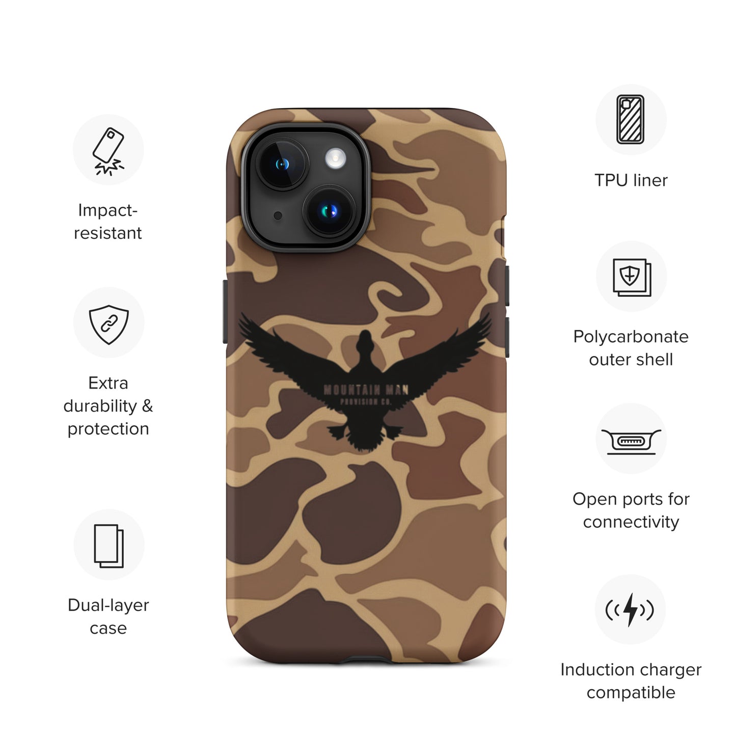 Landing Gear Case for iPhone®