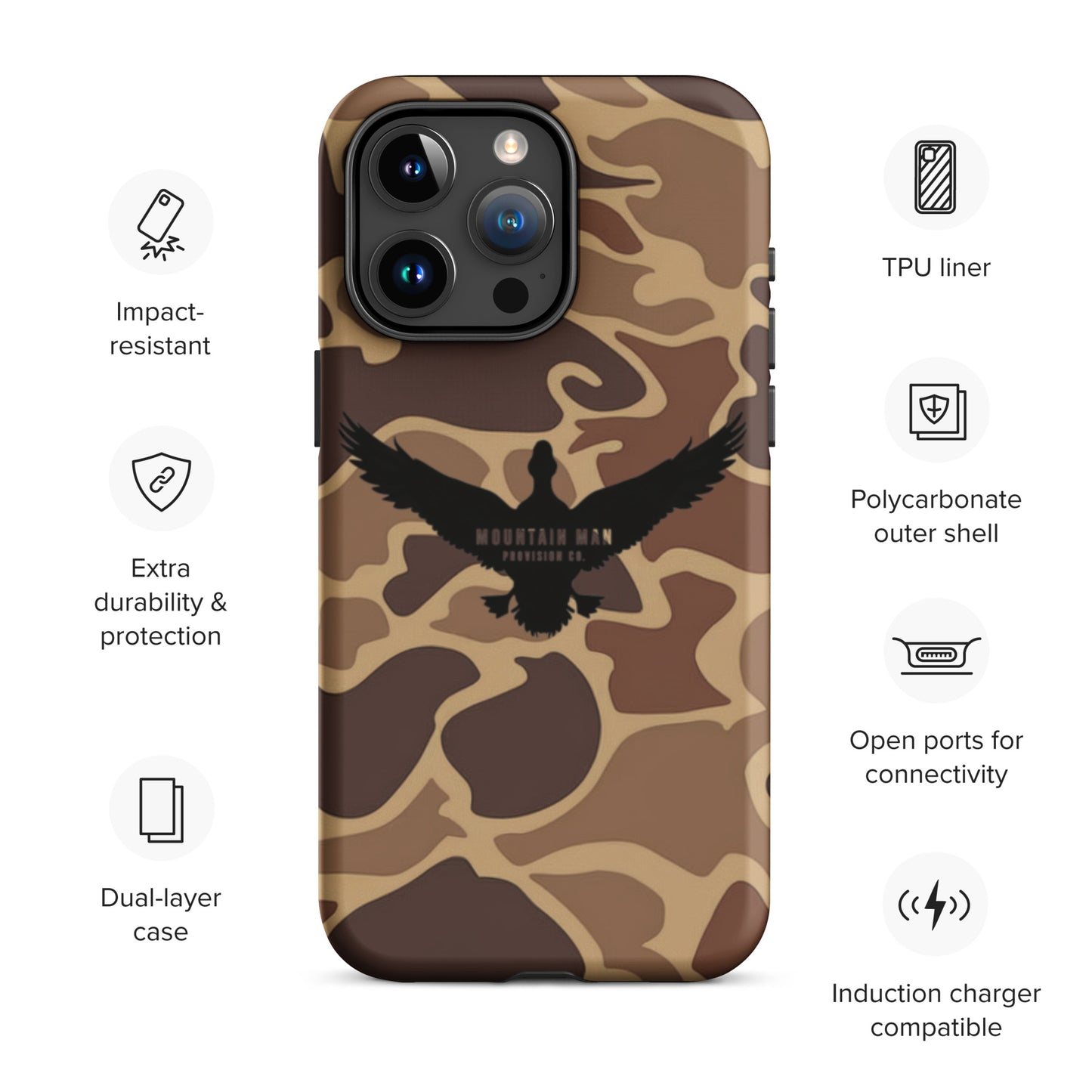 Landing Gear Case for iPhone®