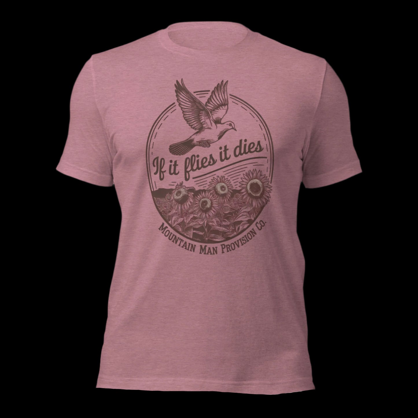 If It Flies It Dies- Dove SS T-Shirt