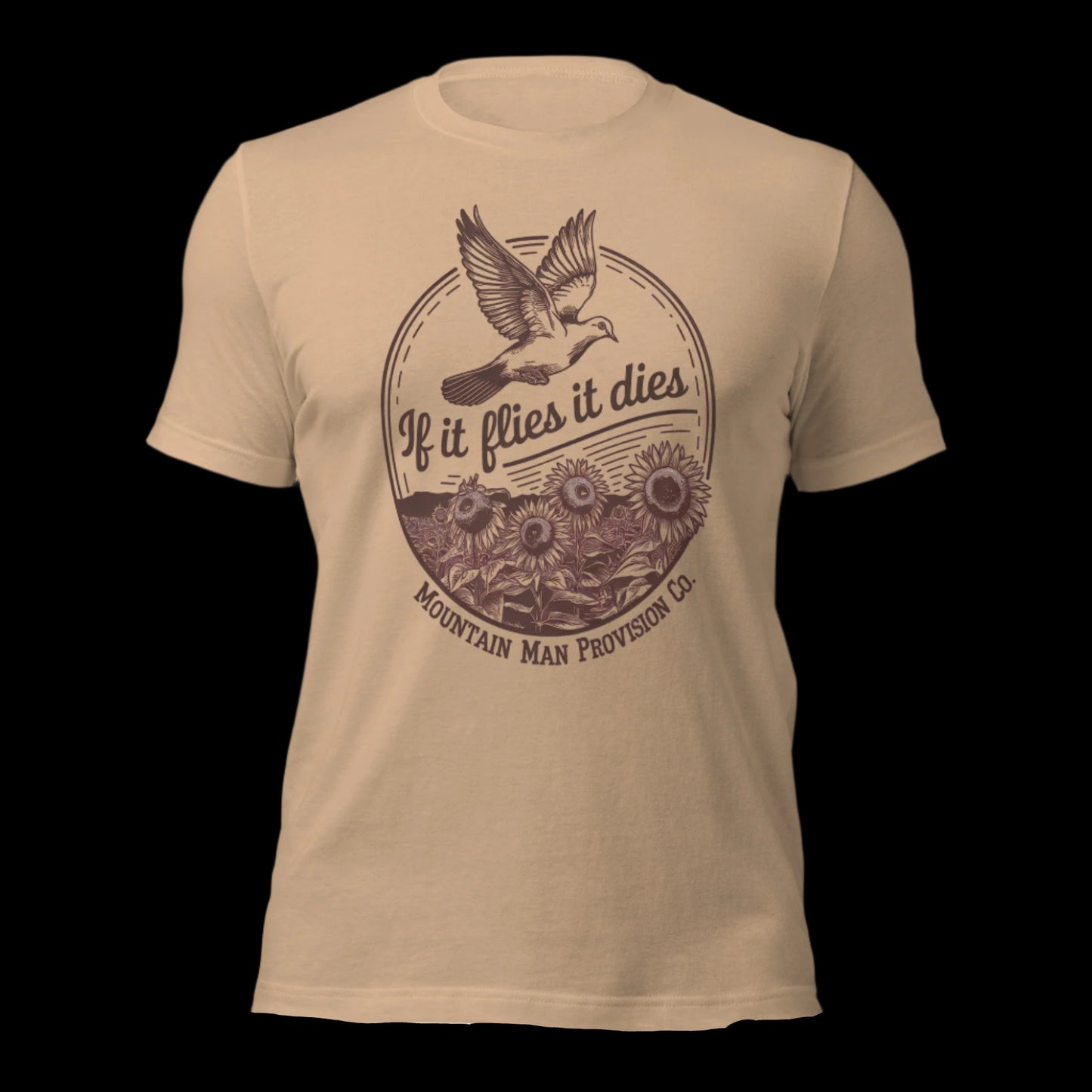 If It Flies It Dies- Dove SS T-Shirt