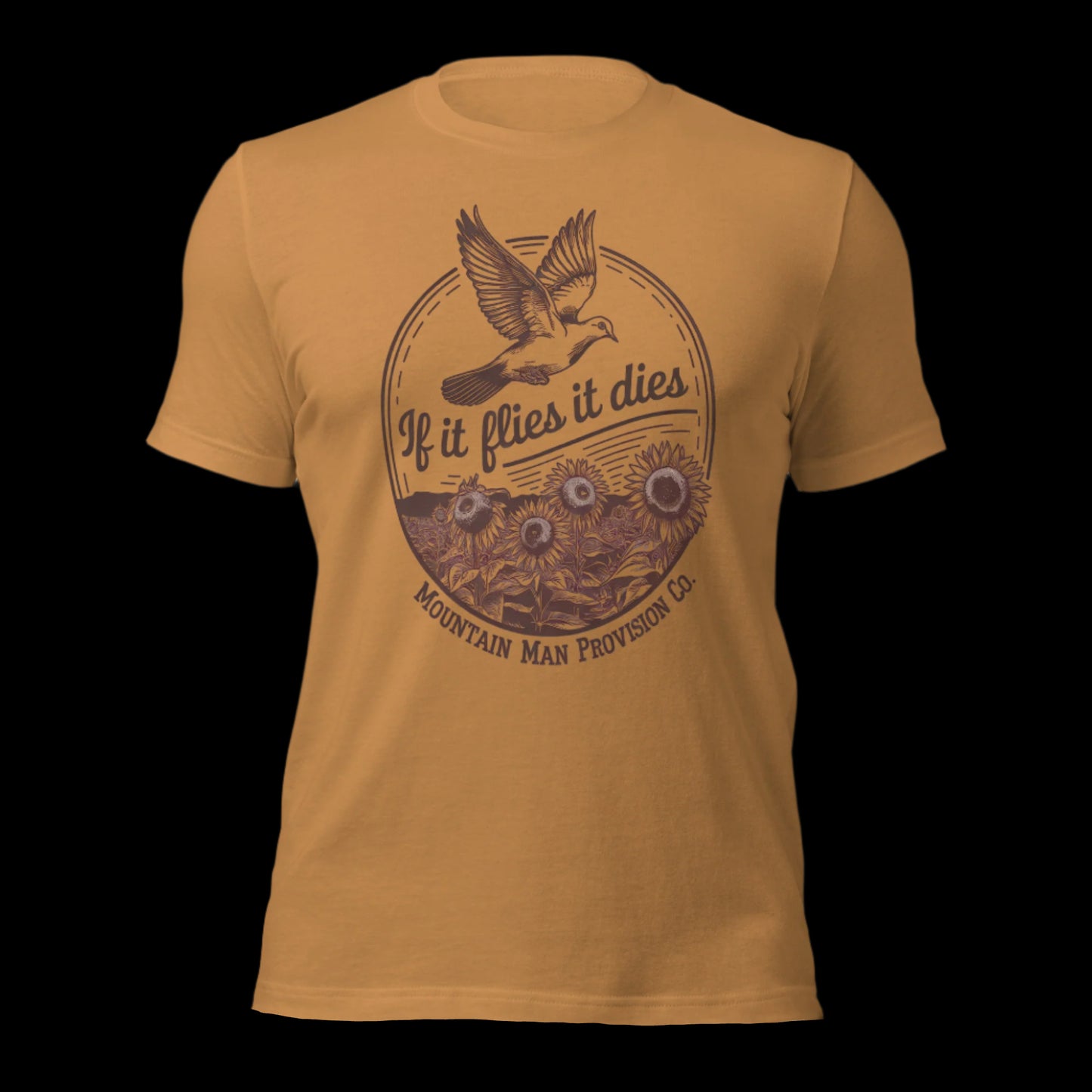 If It Flies It Dies- Dove SS T-Shirt