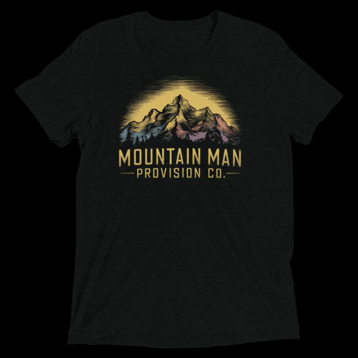 Mountain Morning Tri-Blend SS T-Shirt