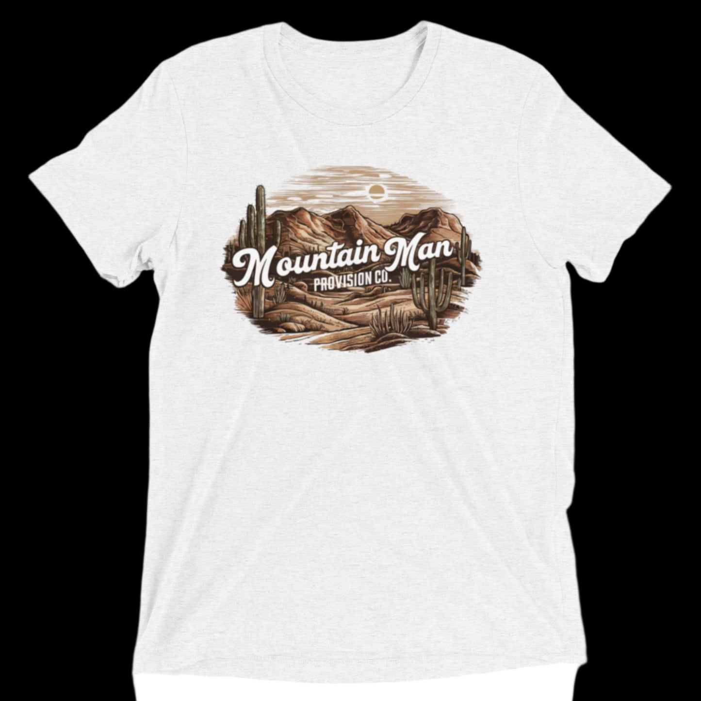 Saguaro Sunrise Tri-Blend SS t-shirt