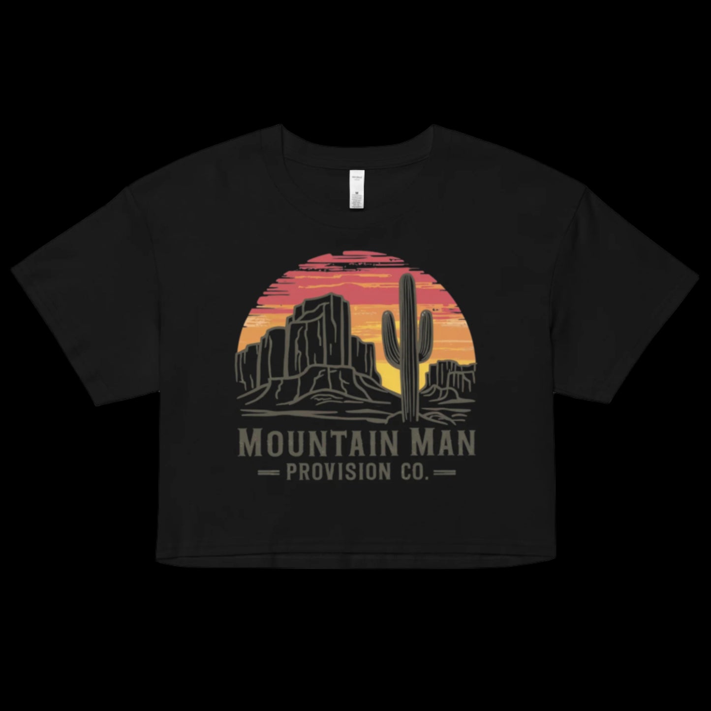 Desert Sunrise Women's Crop Top