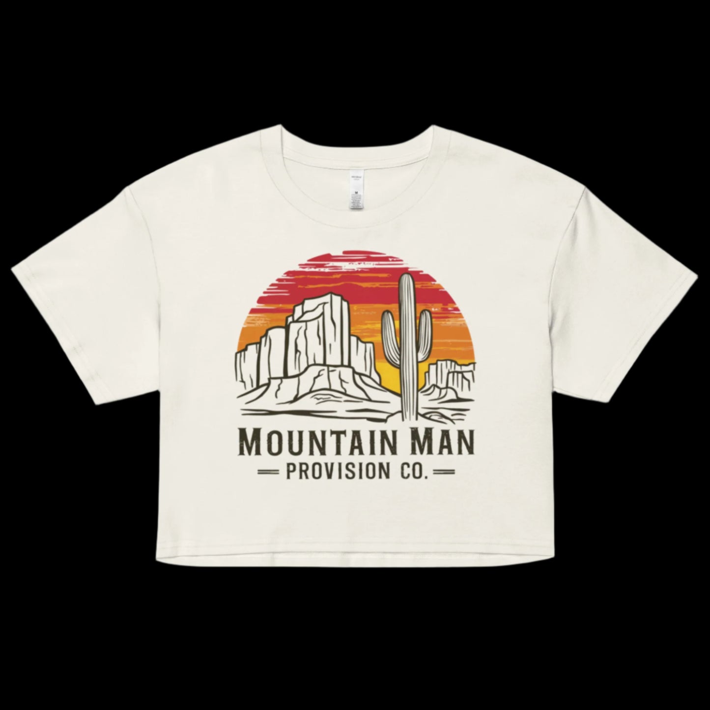 Desert Sunrise Women's Crop Top