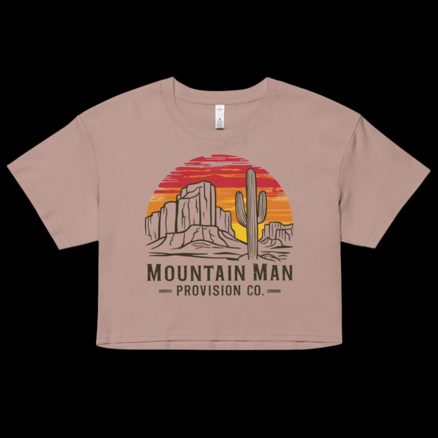 Desert Sunrise Women's Crop Top
