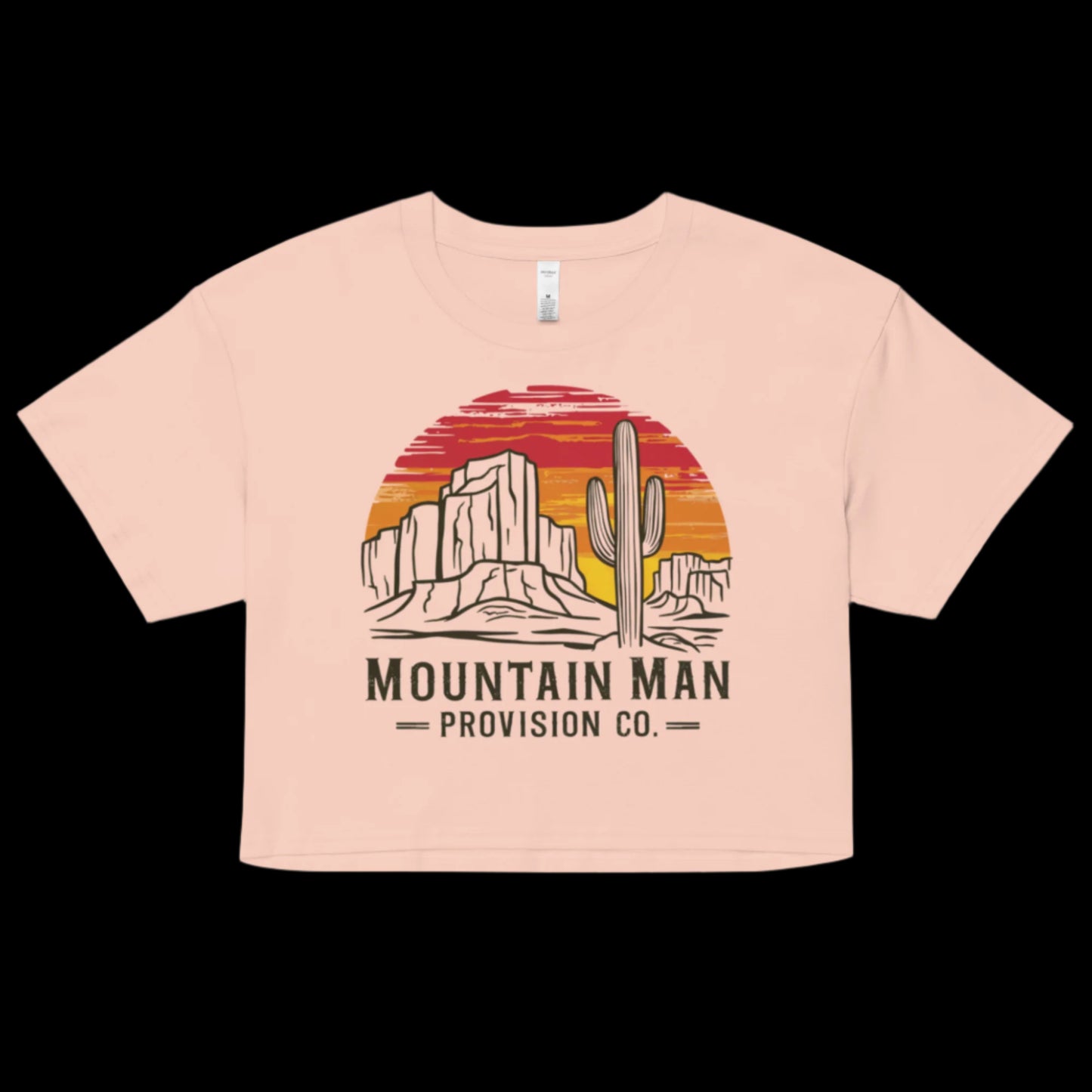Desert Sunrise Women's Crop Top