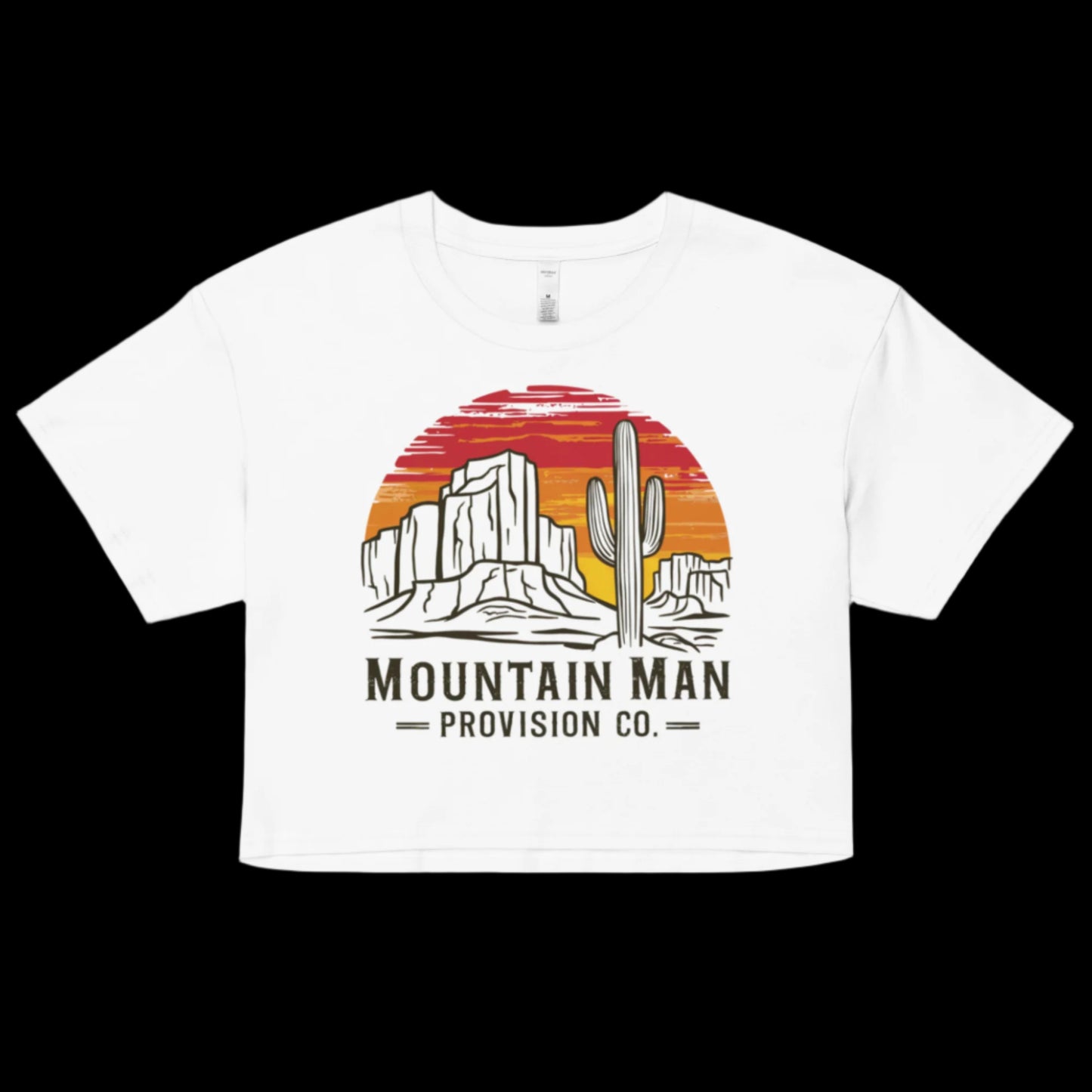 Desert Sunrise Women's Crop Top