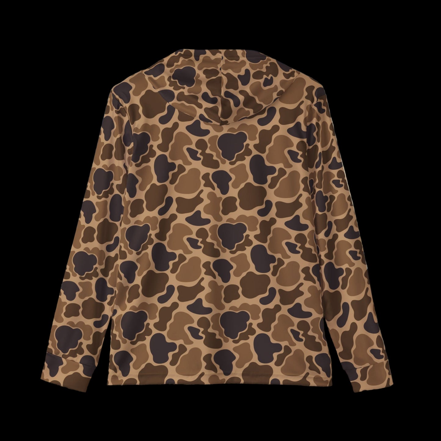 Camouflage-patterned jacket