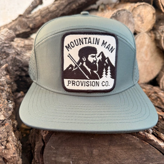 The Osprey- Heritage Patch Edition (Steel Green)