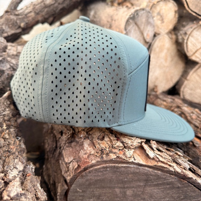 The Osprey- Heritage Patch Edition (Steel Green)