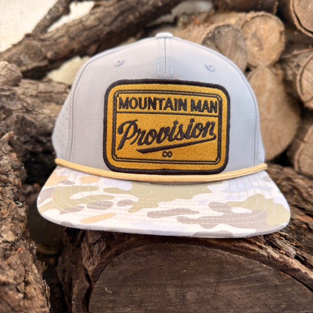 The Show — Lifestyle Patch Edition (Grey/RanchBound)