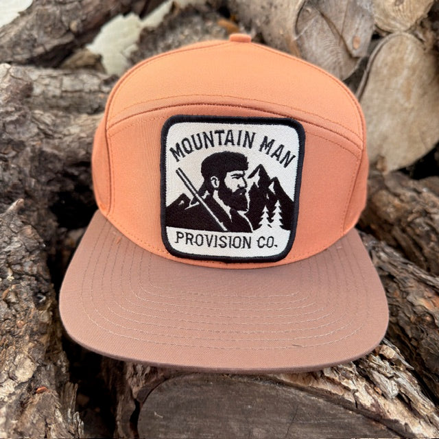 The Gunny Burnt Orange/Brown— Heritage Patch Edition