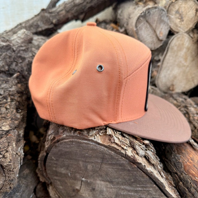 The Gunny Burnt Orange/Brown— Heritage Patch Edition