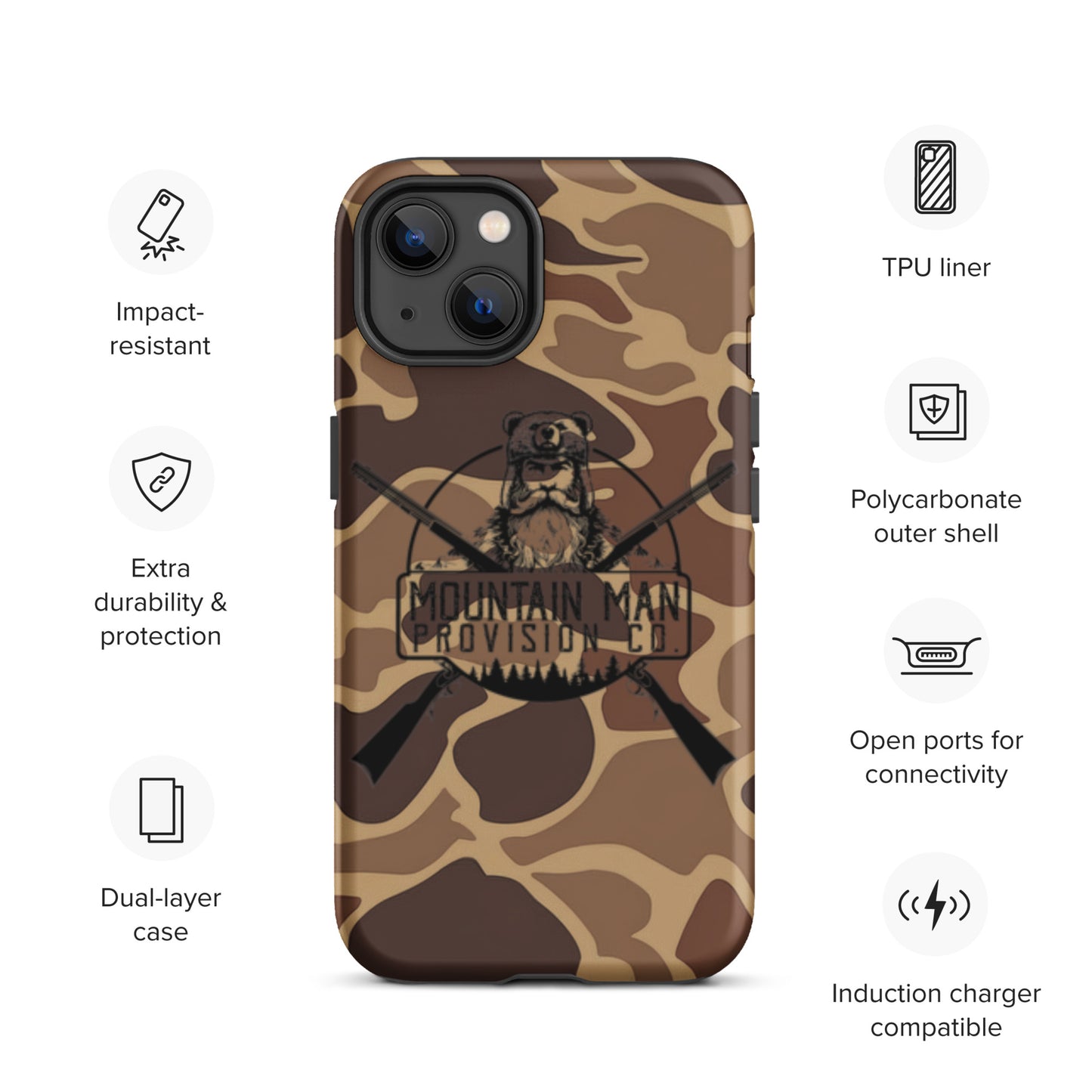 MMPCO Logo Case for iPhone®