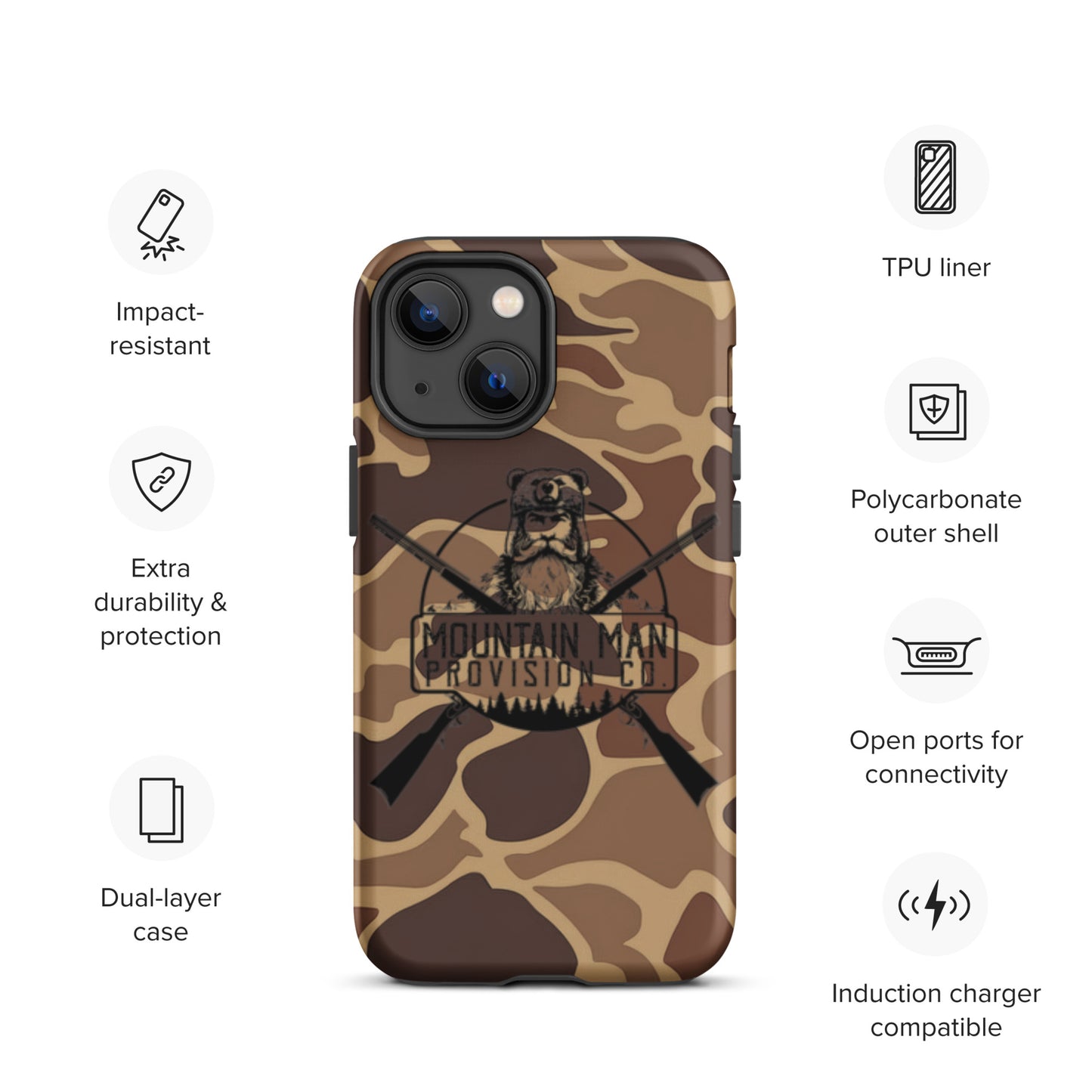 MMPCO Logo Case for iPhone®