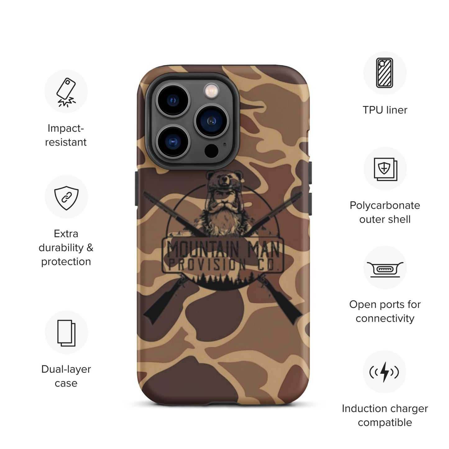 MMPCO Logo Case for iPhone®