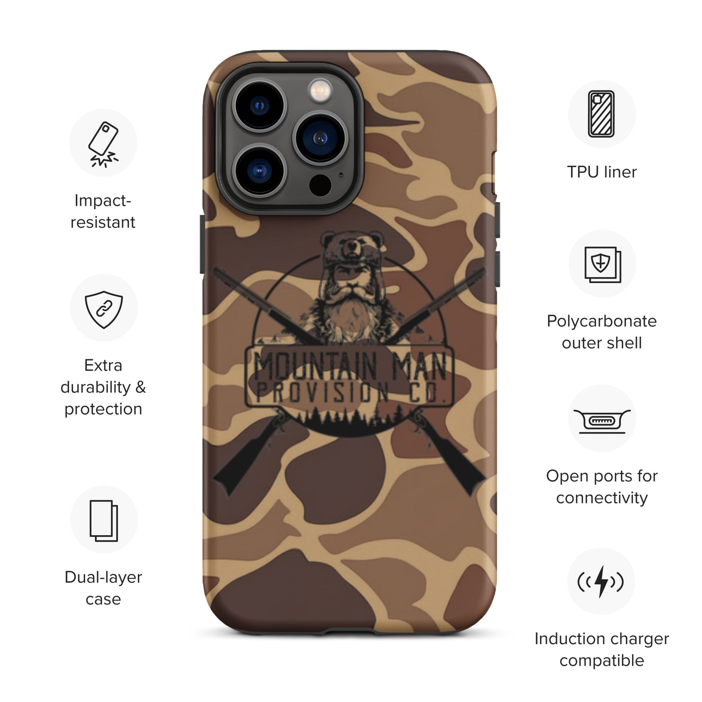MMPCO Logo Case for iPhone®