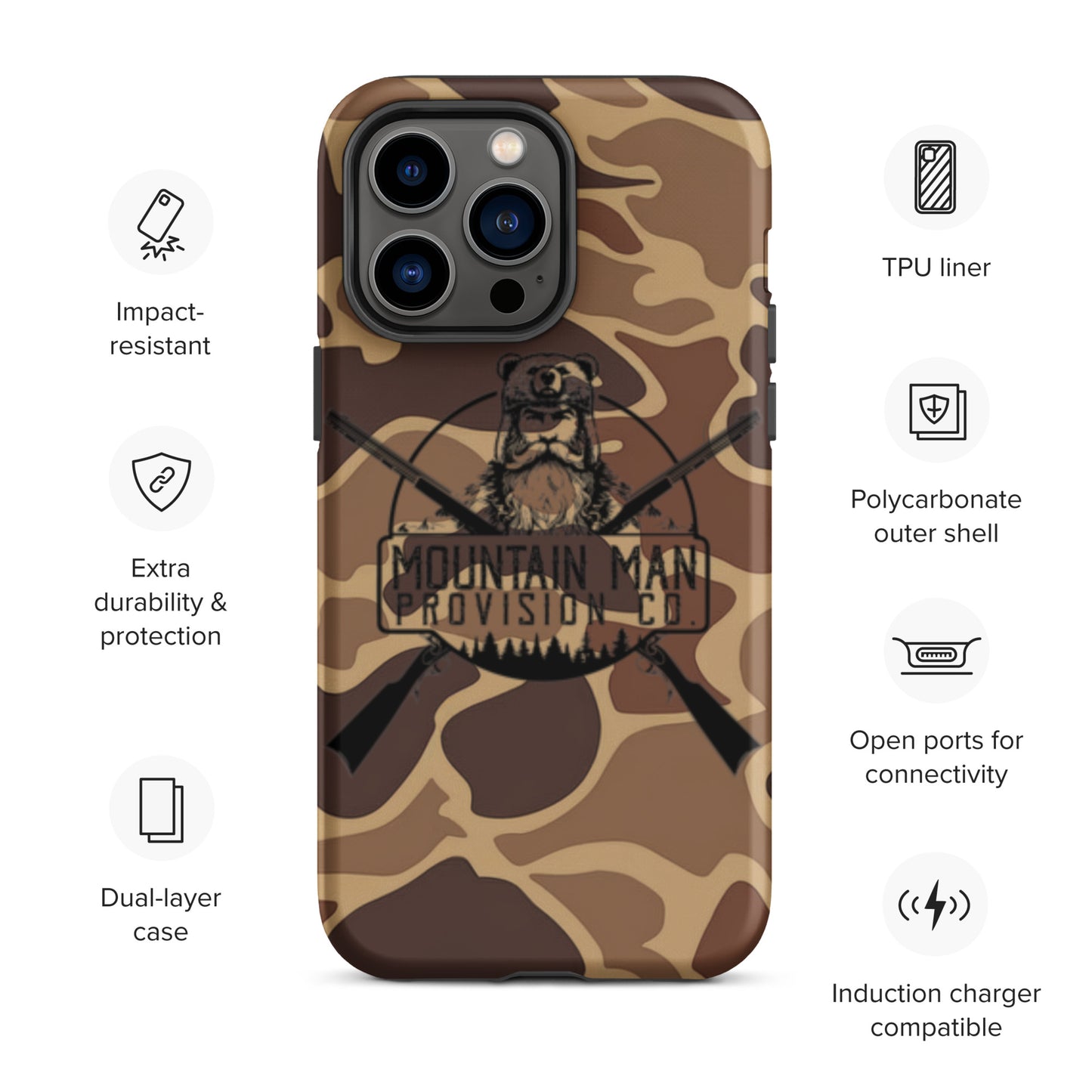 MMPCO Logo Case for iPhone®